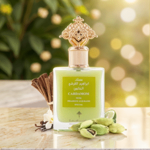 Ibraheem Al Qurashi Musk Cardamom