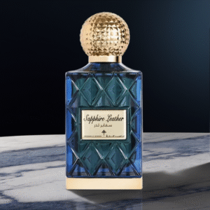 Ibraheem Al Qurashi Saphire Leather