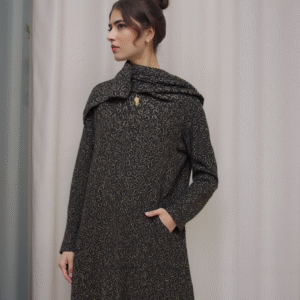 Calligraphy Printed Abaya