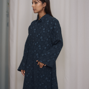 Flower Printed Abaya