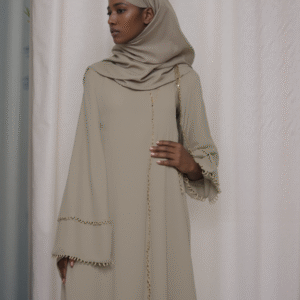 Detailed Classy Abaya