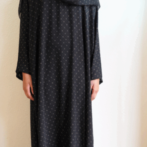 Starlit Sky Printed Abaya