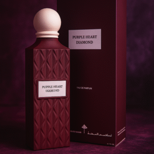 Ibrahim Al Qureshi Purple Heart Diamond