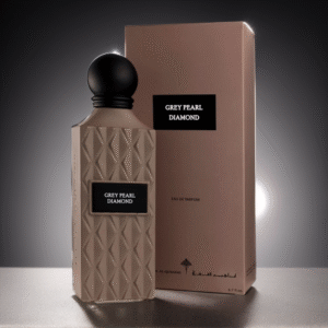Ibrahim Al Qureshi Grey Pearl Diamond